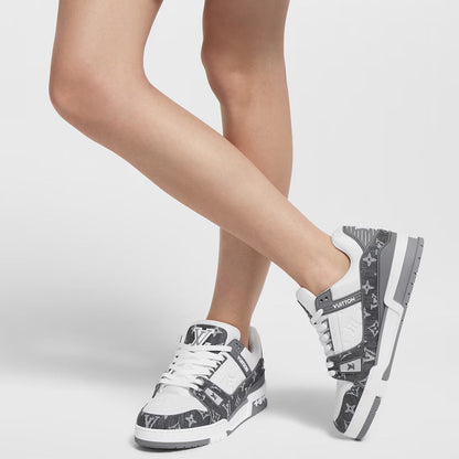 LV Trainer Sneaker With Box