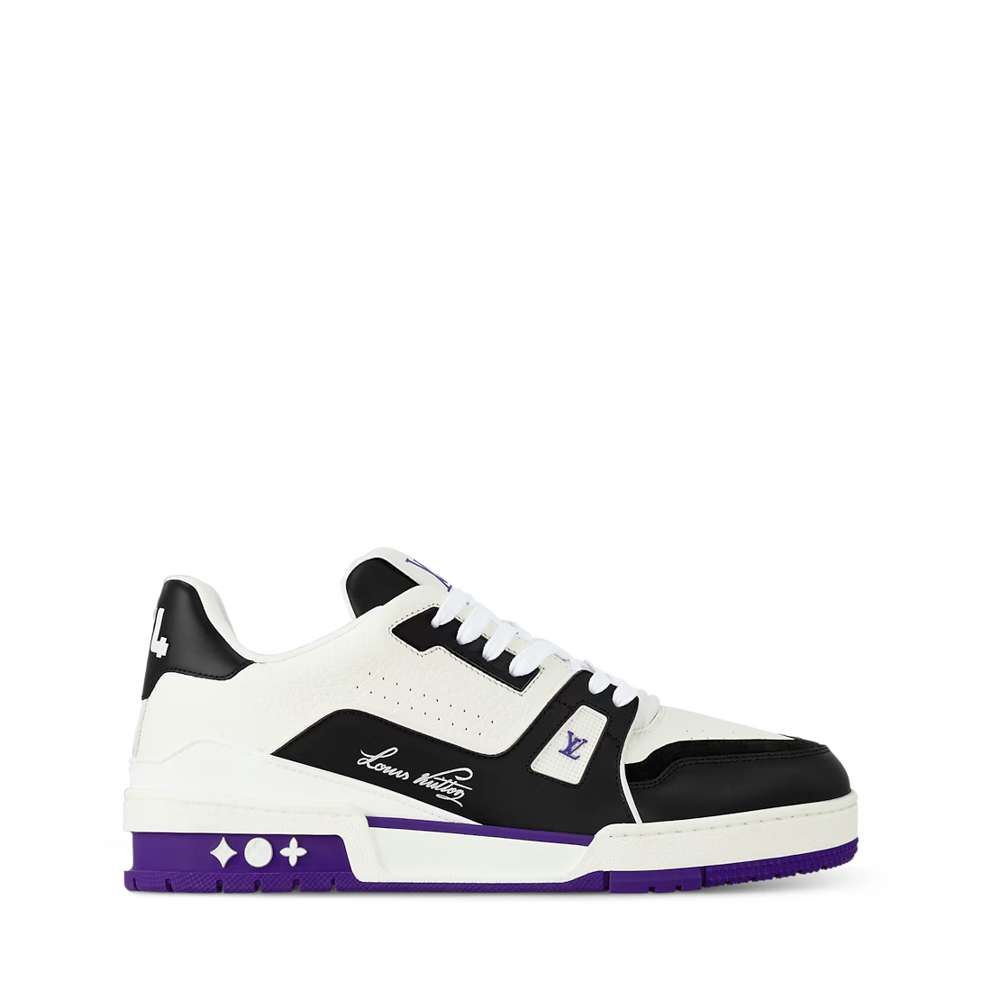 LV Trainer Sneaker With Box