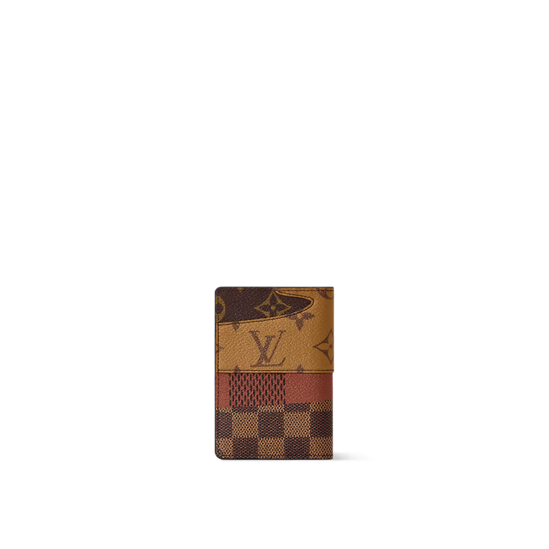 LV Pocket Organizer Monogram With Box