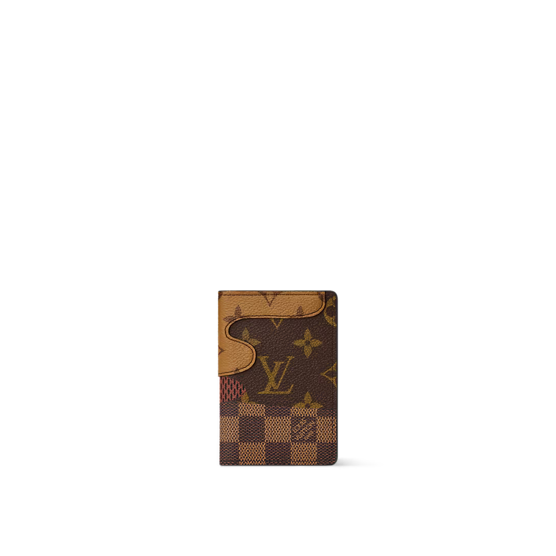 LV Pocket Organizer Monogram With Box