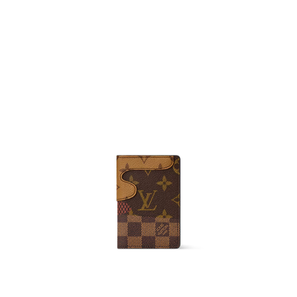 LV Pocket Organizer Monogram With Box