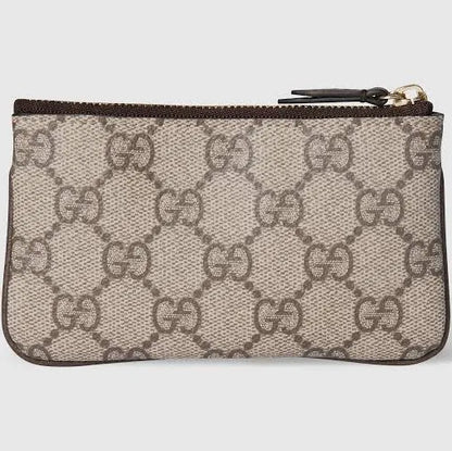 Ophidia Zip Key Pouch