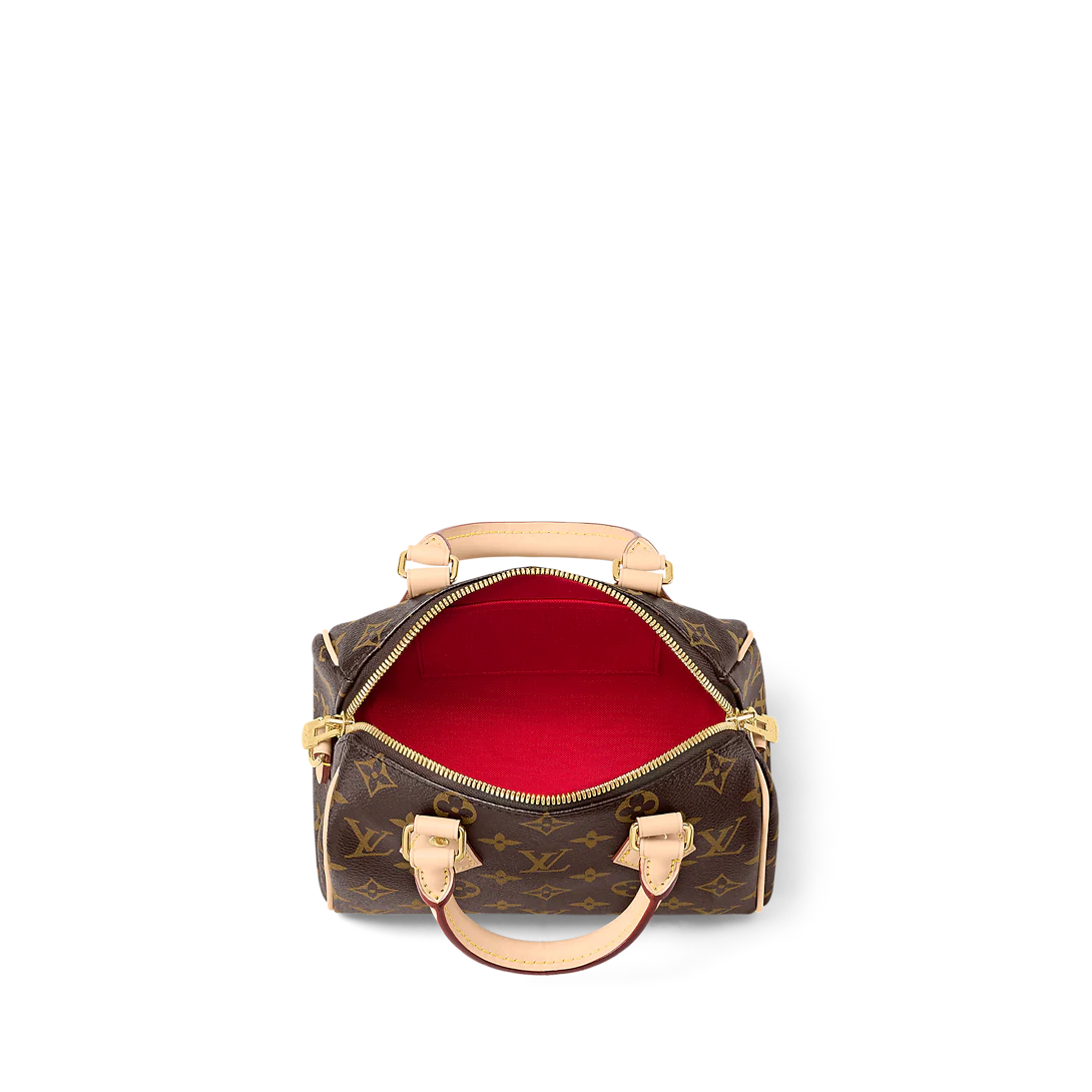 Speedy Bandoulière 20 Monogram With Box